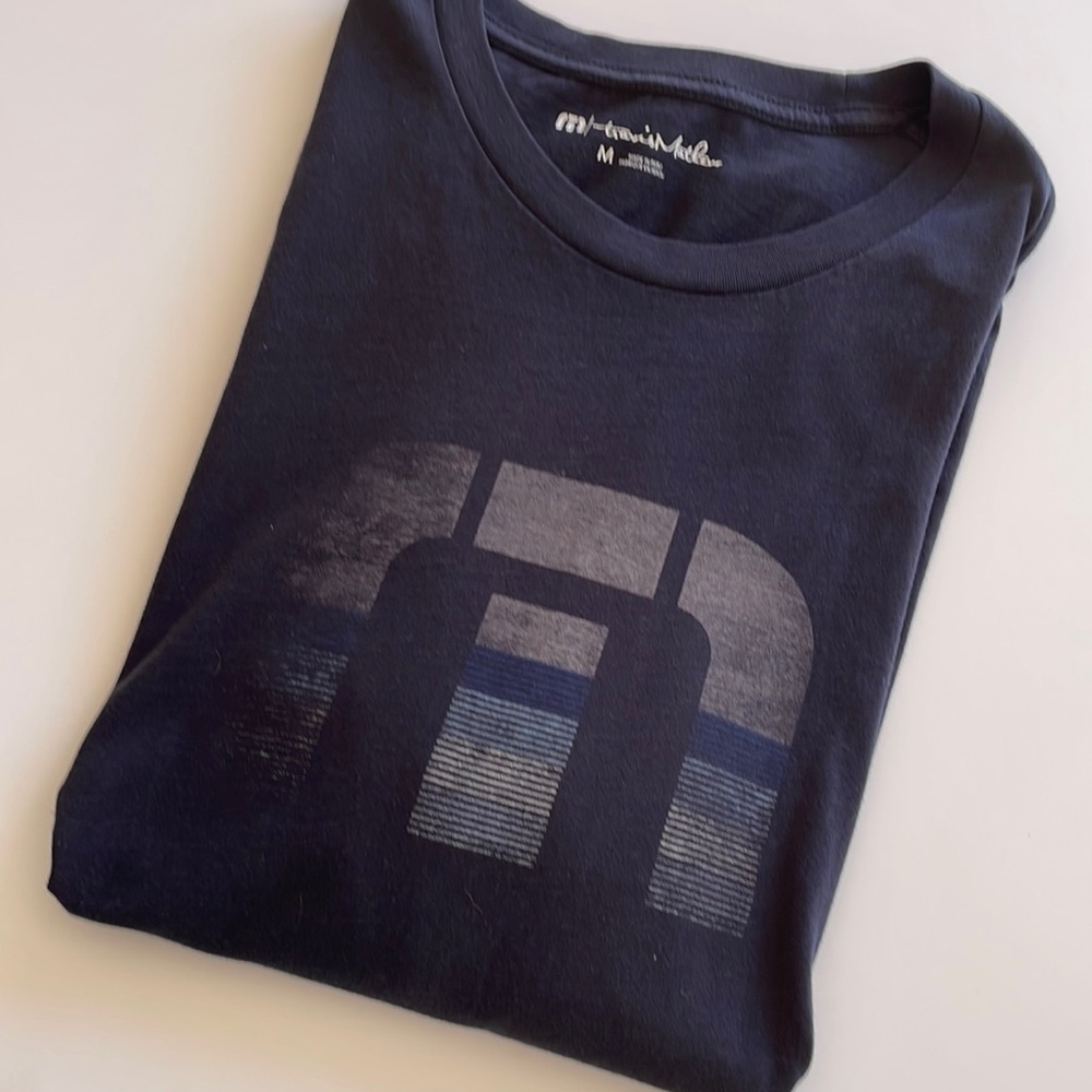 Travis Mathew signature tee